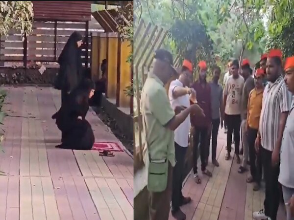 Pune: पार्क में महिलाओं ने पढ़ी नमाज, तो भड़क गए लोग; गंगा जल से शुद्धिकरण