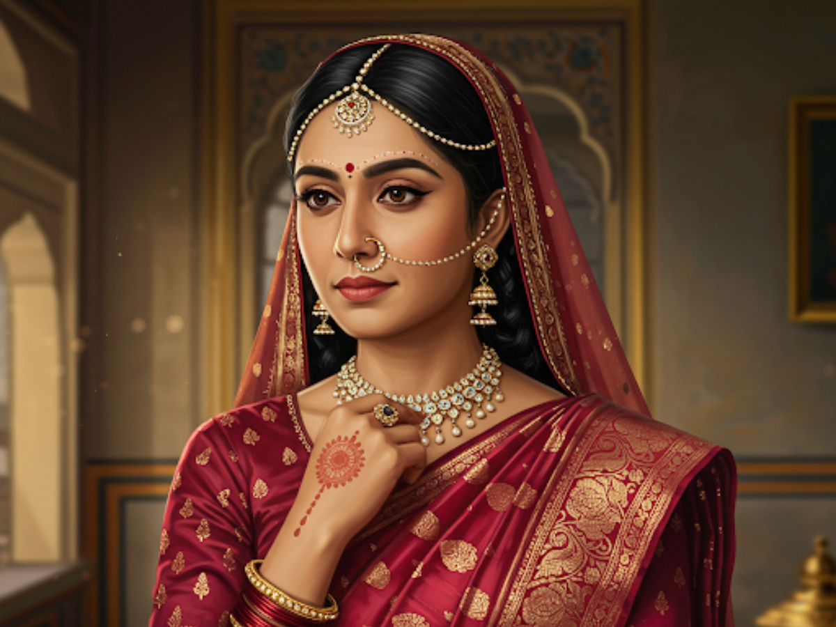 who was kiran devi rathore whom akbar beg for his life during meena ...