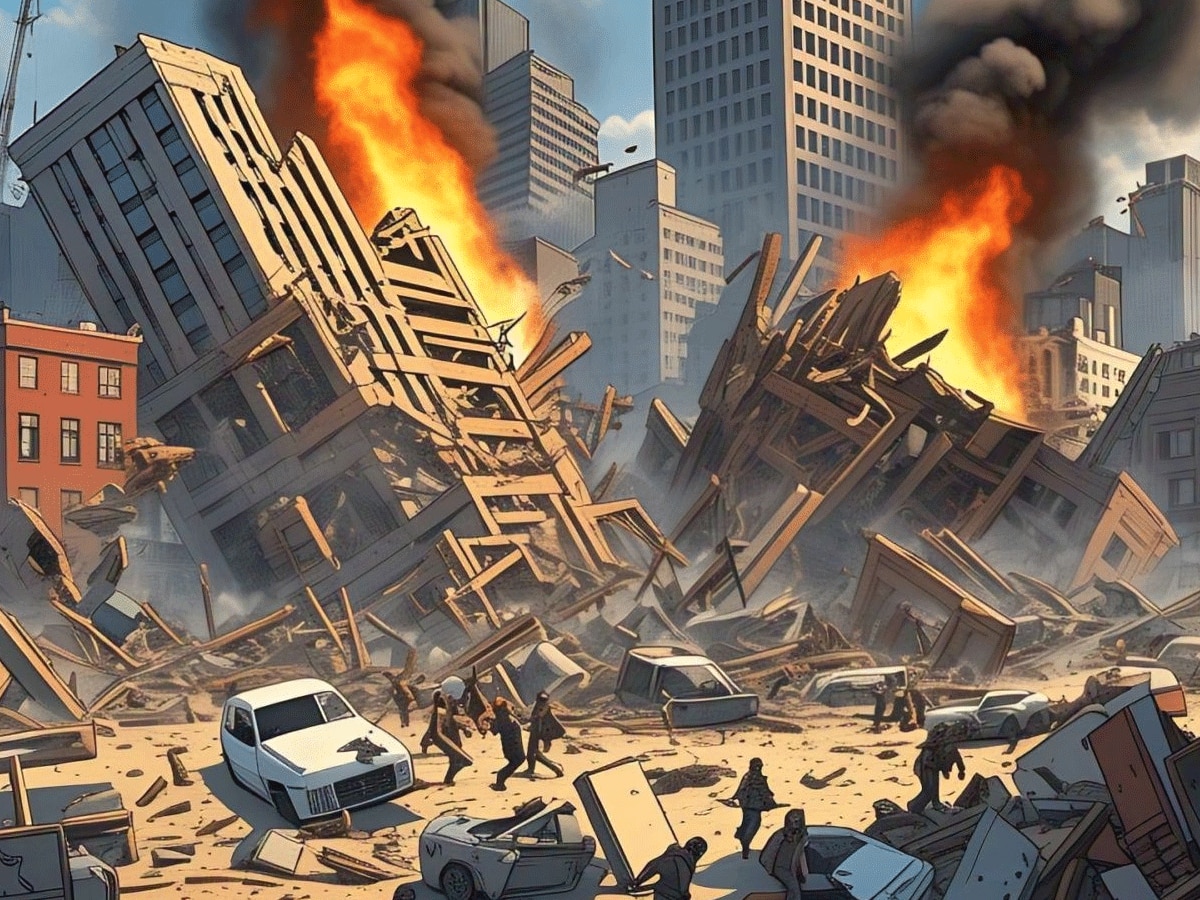 Scientists warn of triple threat america say massive earthquake can drown  California Oregon Washington | Oh My God समंदर में समा जाएगा ये सुपरपावर  देश दिखेगा खौफनाक मंजर वैज्ञानिकों ने दी ...