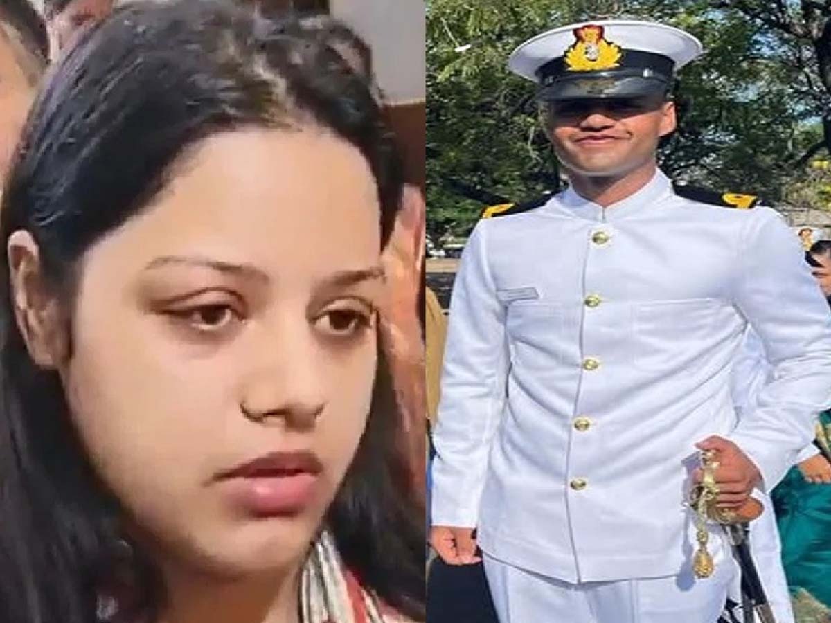 पहलगाम हमले में लेफ्टिनेंट पति को खोने वाली हिमांशी ने कहा, "मुसलमानों और कश्मीरियों को न करें टार्गेट" पहलगाम हमले में लेफ्टिनेंट पति को खोने वाली हिमांशी ने कहा, "मुसलमानों और कश्मीरियों को न करें टार्गेट"
