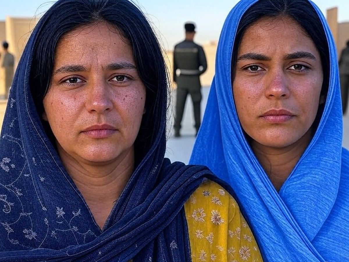 43 साल भारत में रहने के बाद भी 'बेघर', पाकिस्तान भेजी जा रहीं दो बुजुर्ग बहनें 43 साल भारत में रहने के बाद भी 'बेघर', पाकिस्तान भेजी जा रहीं दो बुजुर्ग बहनें