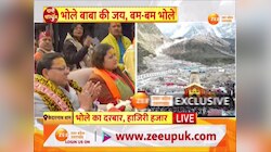 भोले के जयकारों के बीच खुले केदारनाथ धाम के कपाट, CM धामी ने परिवार संग किया पूजन