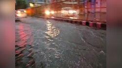दिल्ली-NCR में बारिश के कारण सड़कों पर भरा पानी, IMD ने जारी किया अलर्ट और एडवाइजरी