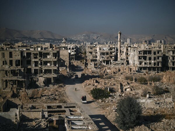 Israel ने सीरिया के राष्ट्रपति भवन के पास किया हमला, पहले दी थी वॉर्निंग