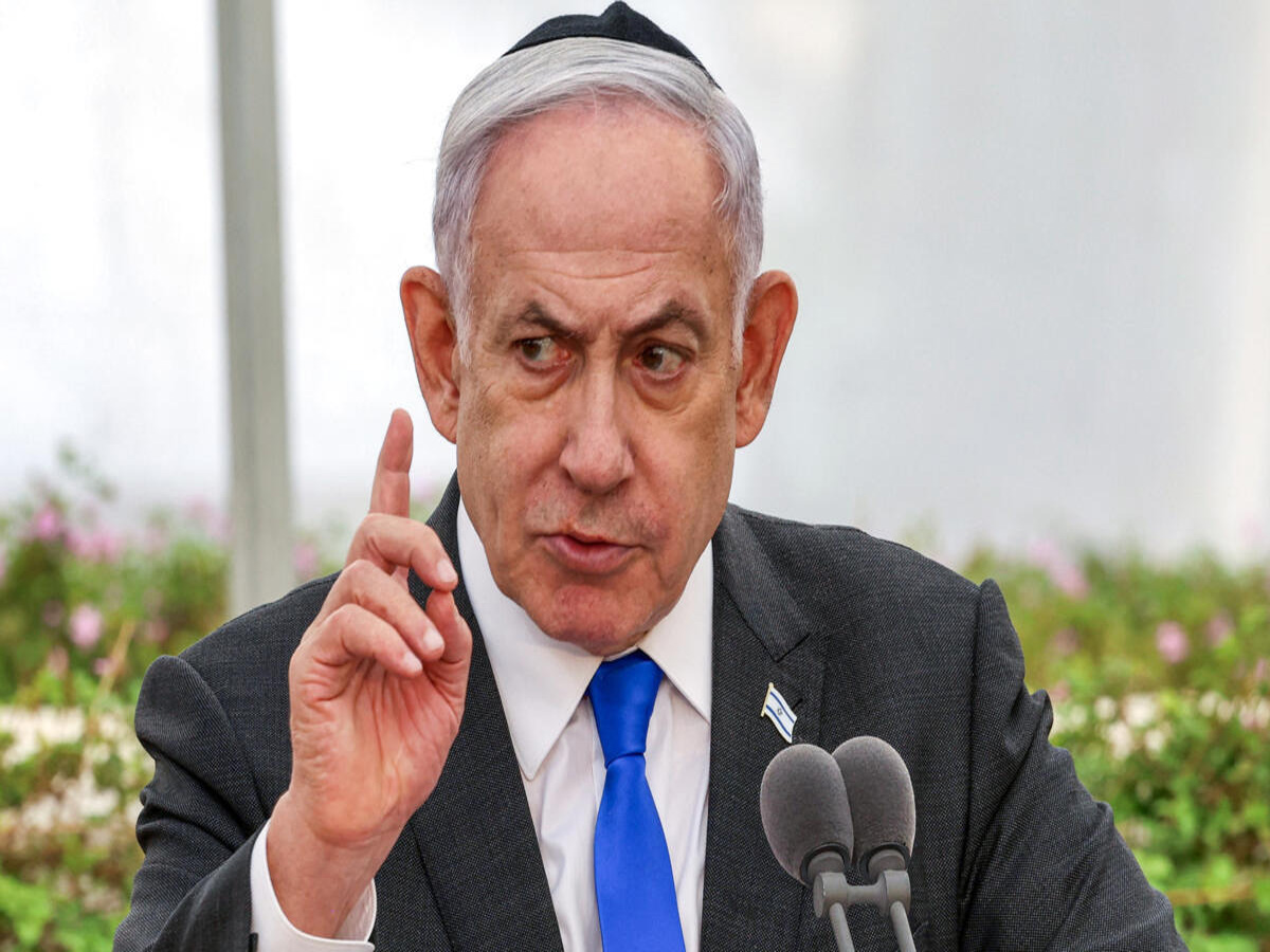 Netanyahu ने बताया गाजा में जंग का असली मकसद; बंधकों की वापसी पर कही ये बात Netanyahu ने बताया गाजा में जंग का असली मकसद; बंधकों की वापसी पर कही ये बात