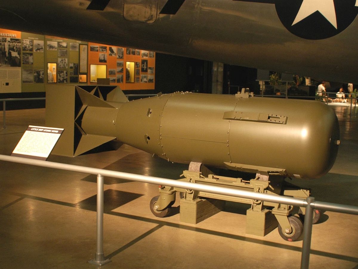 World Biggest atomic bomb Tsar Bomba in Russia check world's most ...