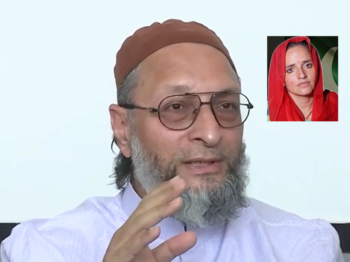 Owaisi On Seema Haider Owaisi On Seema Haider