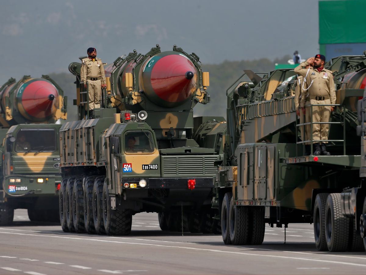 Pakistan के घातक हथियार, जिनका तोड़ भारत के पास नहीं! 7 Pahalgam Terror Attack Pakistan Long Range Missile Shaheen Iii Utility In War Threats To India | पाकिस्तान की सबसे ताकतवर मिसाइल कौन सी है? जिसके दम पर बन रहा 'चौधरी', अंडमान निकोबार