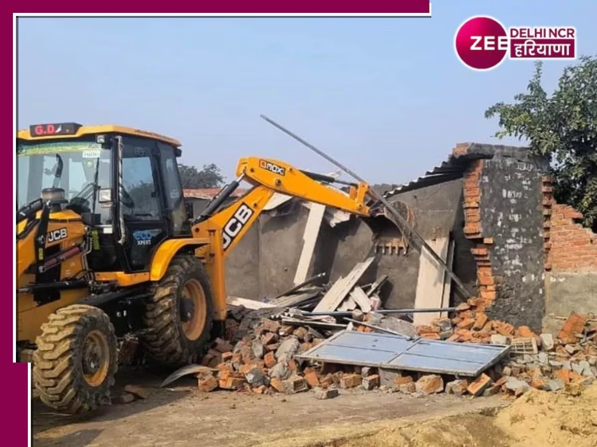 Bulldozer Action: LG वीके सक्सेना ने दिया निर्देश पर दिल्ली में अवैध ...
