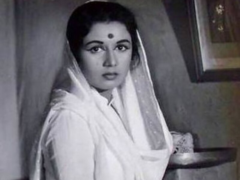 Late Veteran Actress Nanda Lived Like A Widow After Fiance Death Not ...