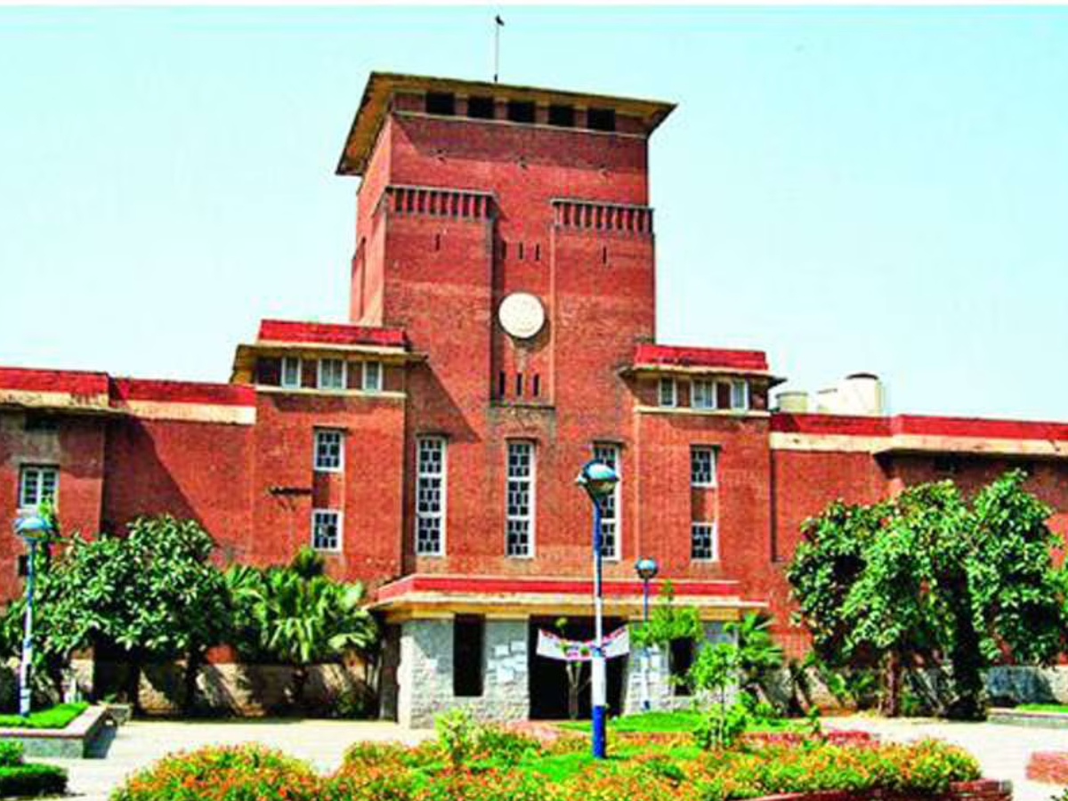 दिल्ली यूनिवर्सिटी- फाइल फोटो दिल्ली यूनिवर्सिटी- फाइल फोटो
