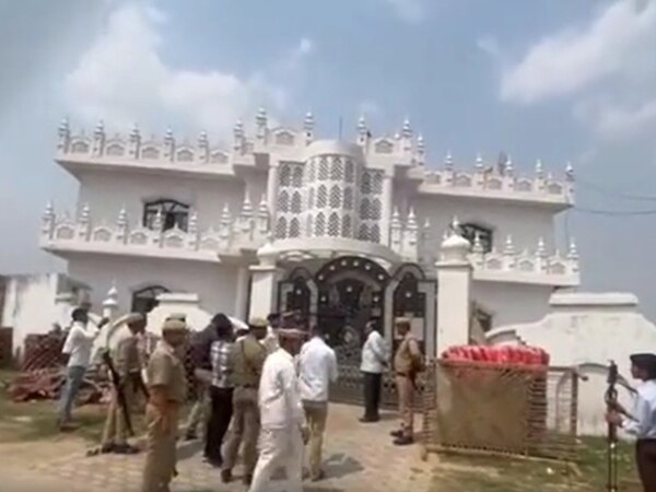 श्रावस्ती मदरसा सील