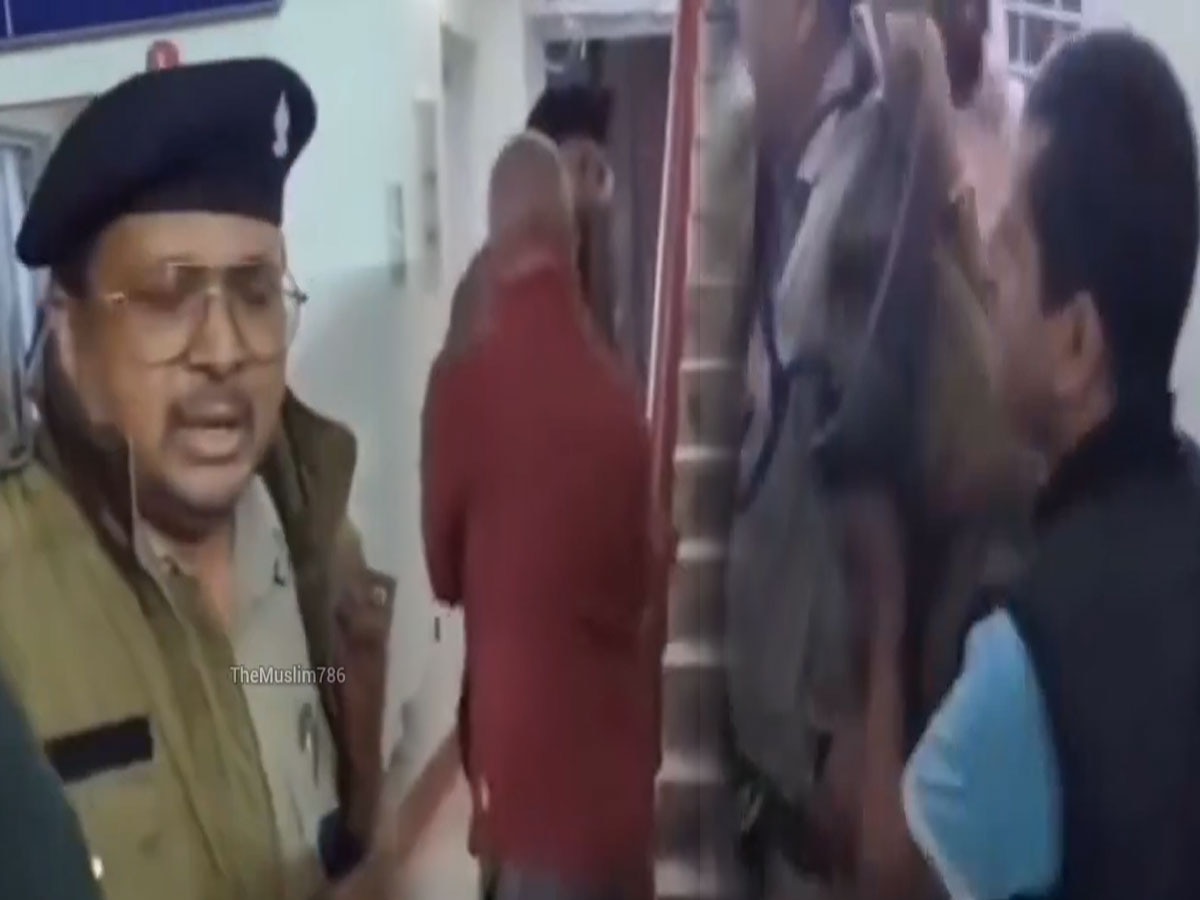 भोपाल के बाद अब नैनीताल में मुस्लिम दरोगा पर भीड़ का हमला; मूकदर्शक बने रहे साथी