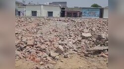 उधम सिंह नगर में 17 साल पुराने मदरसे पर चला बुलडोजर, 20 मार्च को किया था सील