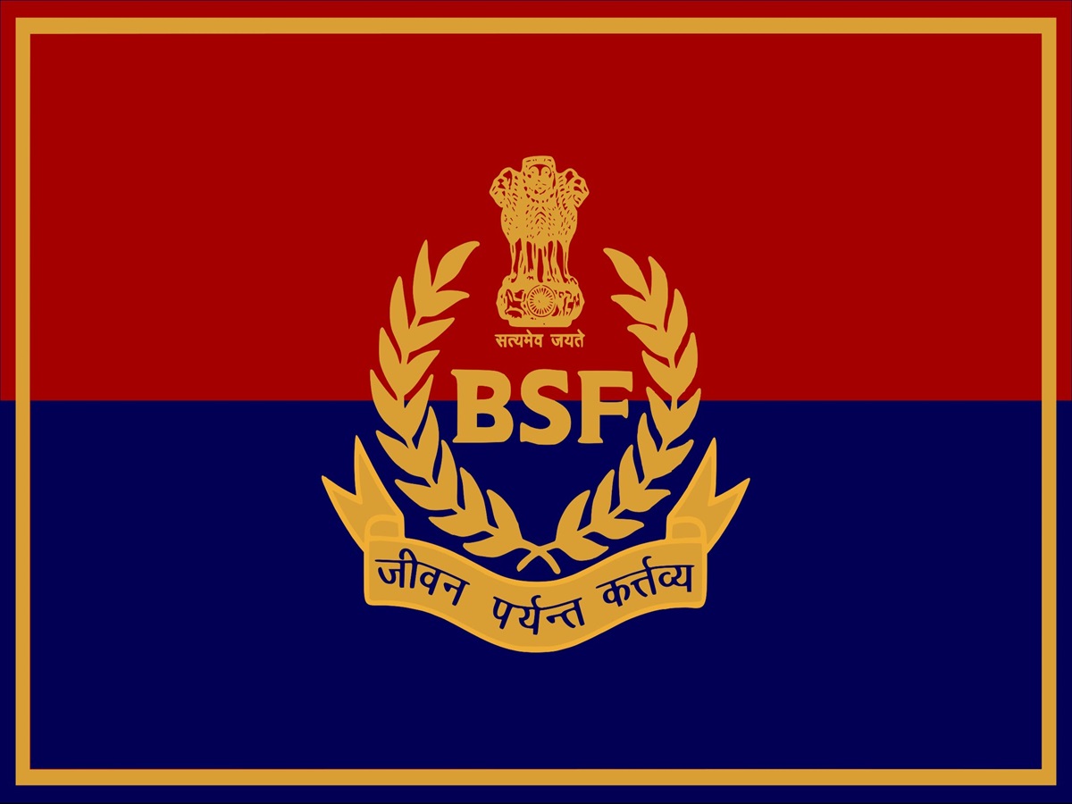BSF Arrested Pakistani Ranger BSF Arrested Pakistani Ranger