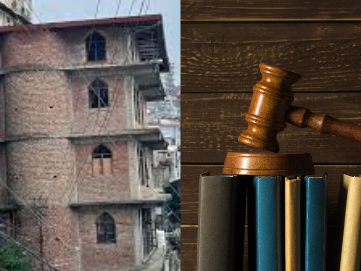 संजौली मस्जिद विवाद पर लगा ब्रेक संजौली मस्जिद विवाद पर लगा ब्रेक