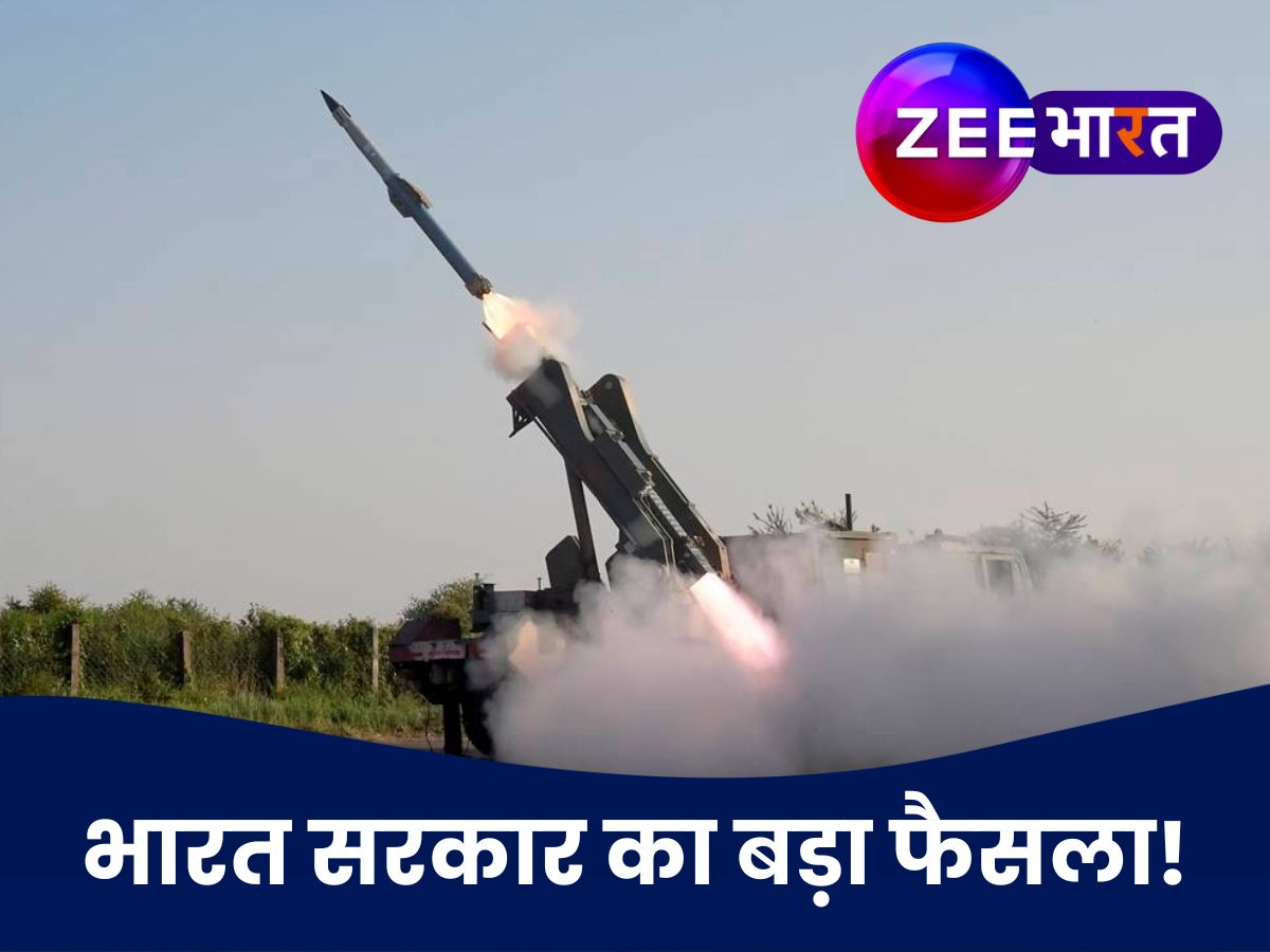 भारत की ढाल तैयार, पाक के हथियार होंगे बेकार! इंडियन आर्मी खरीदने वाली है ये घातक मिसाइल सिस्टम
