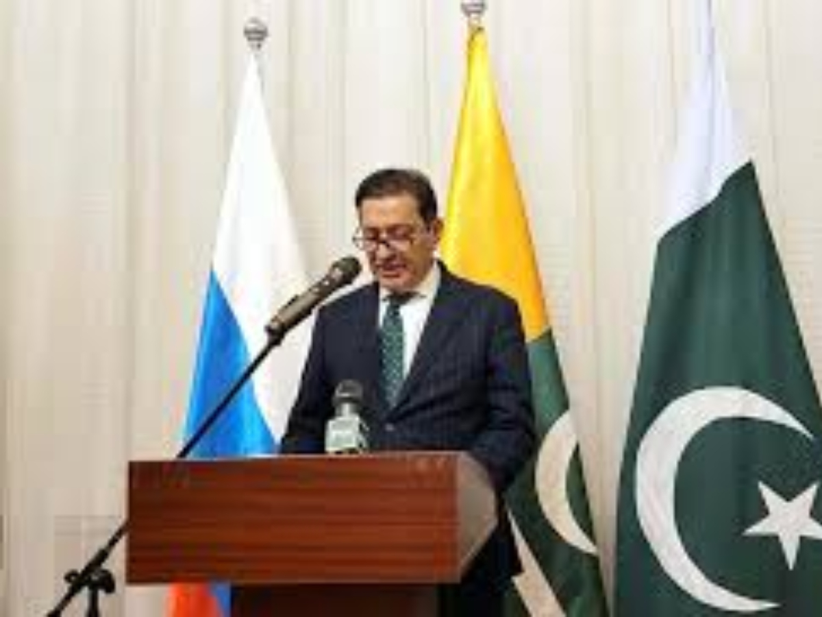 पाकिस्तानी राजदूत मोहम्मद खालिद जमाली पाकिस्तानी राजदूत मोहम्मद खालिद जमाली