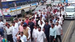 Una: हिमाचल में पाकिस्तानी नागरिकों को बाहर निकालने की मांग पर भाजपा का प्रदर्शन