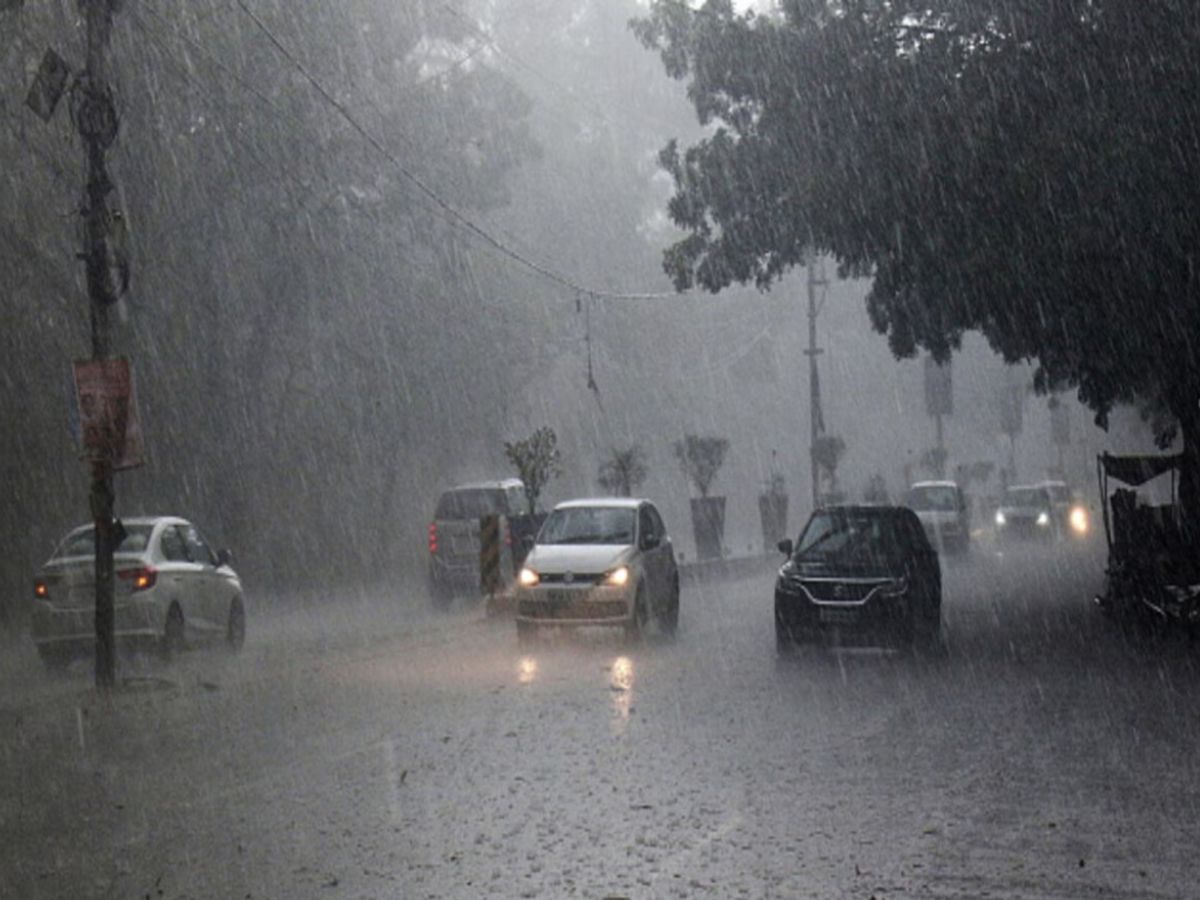 weather update Alert of storm rain and hail in MP for next 4 days including bhopal indore- मध्यप्रदेश में अगले 4 दिन आंधी, बारिश और ओले का अलर्ट! 60KM की रफ्तार से