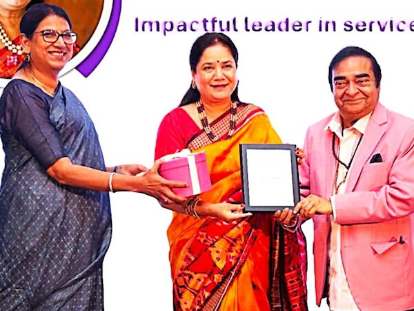 Odisha News: ରଜିତା କୁଲକର୍ଣ୍ଣିଙ୍କୁ ମିଳିଲା‘ୱିମେନ୍ ଏଚିଭର୍ସ ଆୱାର୍ଡ୍’