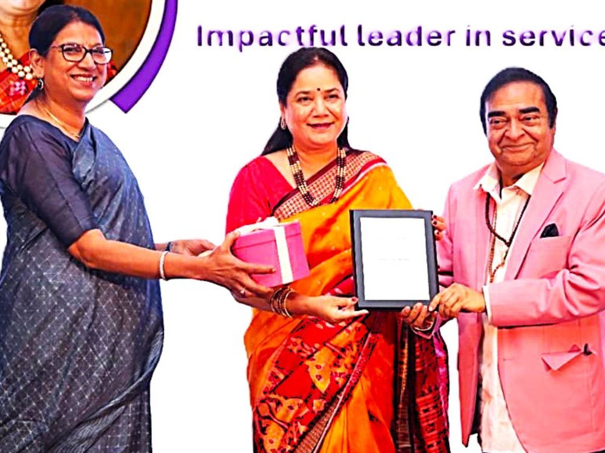Odisha News: ରଜିତା କୁଲକର୍ଣ୍ଣିଙ୍କୁ ମିଳିଲା‘ୱିମେନ୍ ଏଚିଭର୍ସ ଆୱାର୍ଡ୍’ Odisha News: ରଜିତା କୁଲକର୍ଣ୍ଣିଙ୍କୁ ମିଳିଲା‘ୱିମେନ୍ ଏଚିଭର୍ସ ଆୱାର୍ଡ୍’