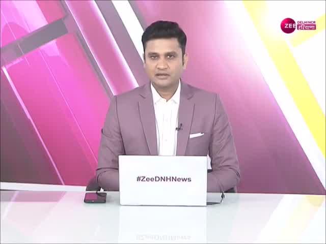 Taimoor Nagar Bulldozer Action: नाले पर बनी तीन मंजिला इमारत पलभर में मिल गई मिट्टी में