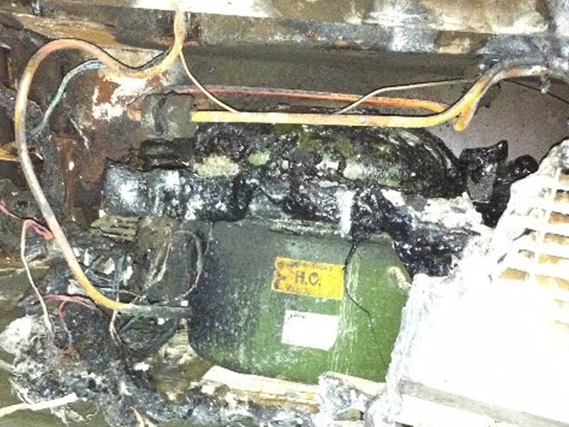 5 Tips To Avoid refrigerator compressor Blast How to avoid fridge ...
