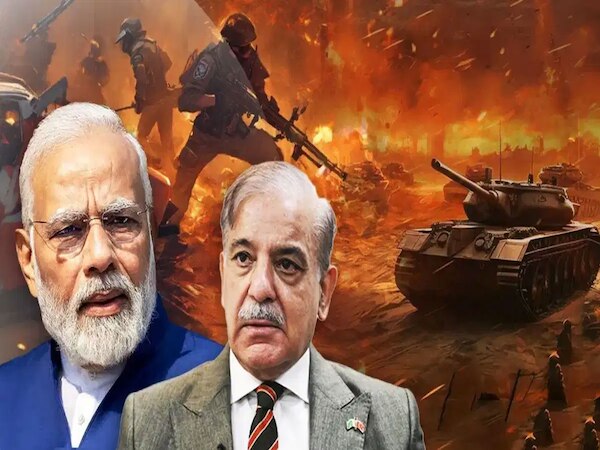 पीएम मोदी और शहबाज शरीफ