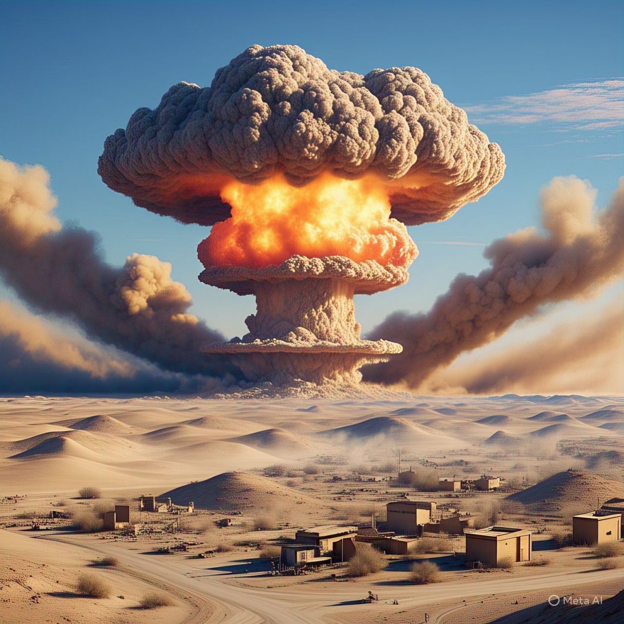 India Pakistan War: atom bomb blast explosion time radius and effects ...