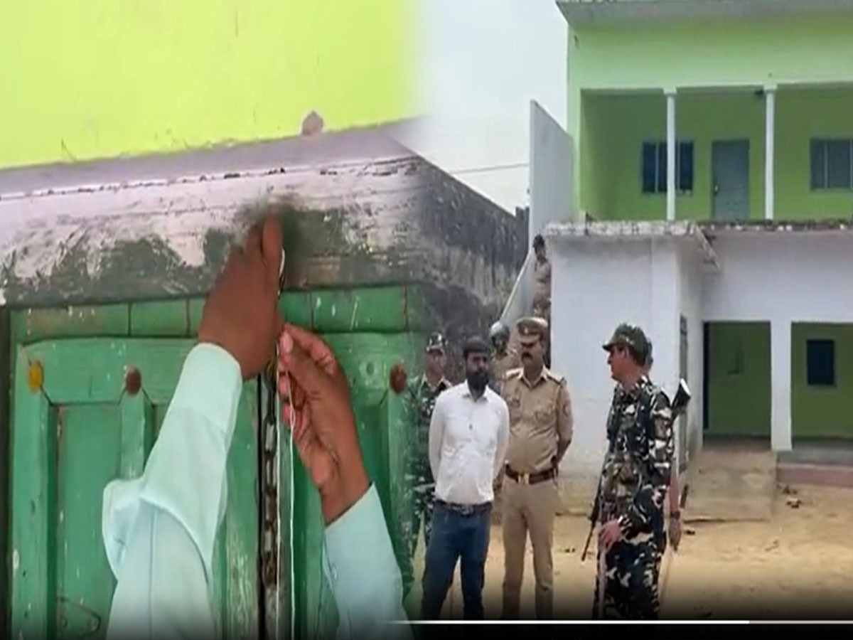 भारत-नेपाल सीमा पर 'नो मेंस लैंड' में तोड़े और सील किये जा रहे मदरसे; निशाने पर 500 मदरसे भारत-नेपाल सीमा पर 'नो मेंस लैंड' में तोड़े और सील किये जा रहे मदरसे; निशाने पर 500 मदरसे