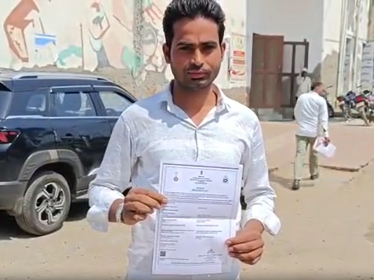 नूंह में अधिकारियों की गलती मुस्लिम व्यक्ति लिए बनी सिरदर्द नूंह में अधिकारियों की गलती मुस्लिम व्यक्ति लिए बनी सिरदर्द