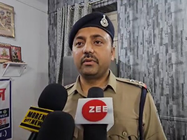 मुरैना सिटी कोतवाली के सब इंस्पेक्टर शिवम चौहान