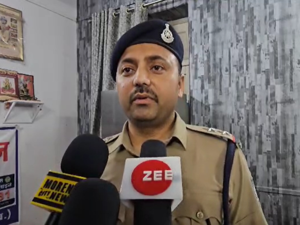 मुरैना सिटी कोतवाली के सब इंस्पेक्टर शिवम चौहान मुरैना सिटी कोतवाली के सब इंस्पेक्टर शिवम चौहान