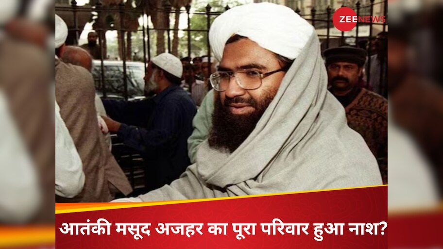 Who is JeM terrorist Masood Azhar whole family killed in operation ...
