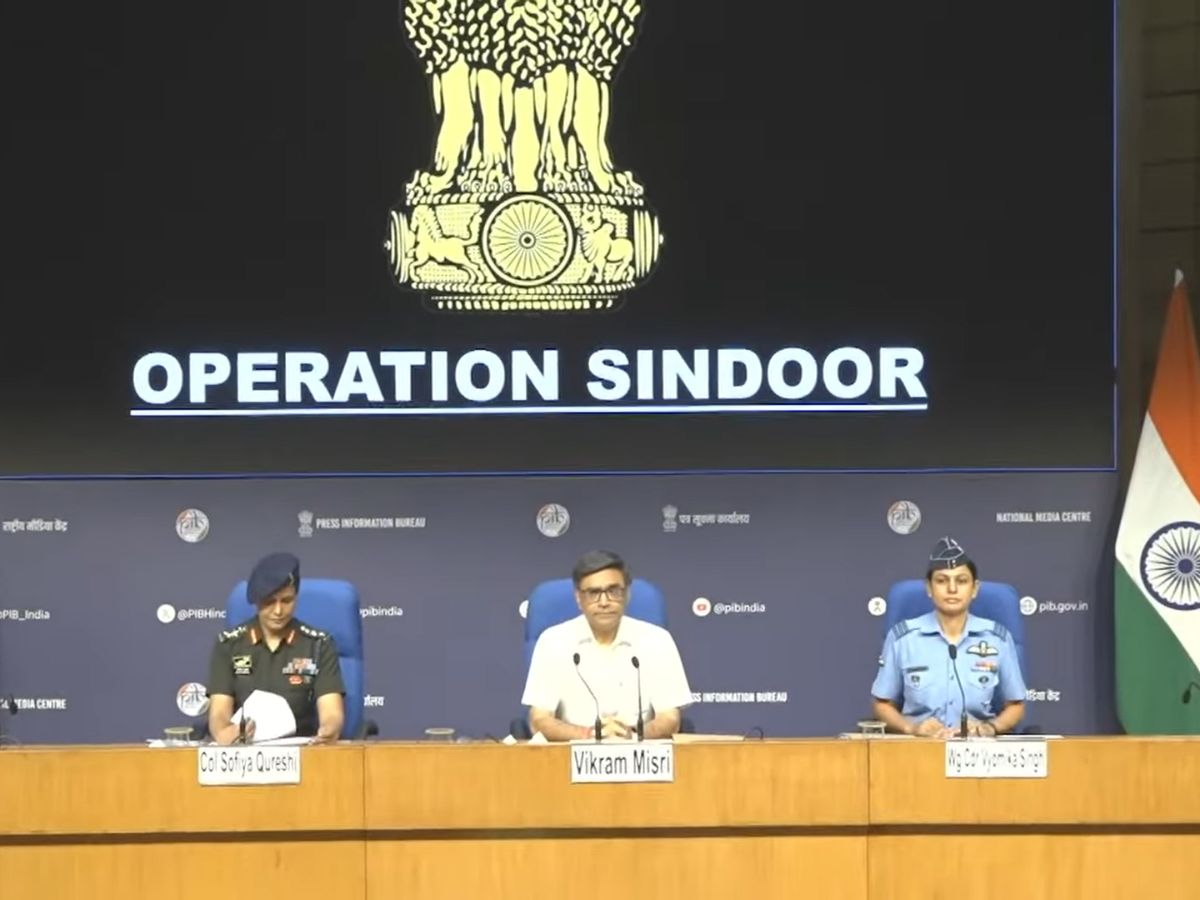 Operation Sindoor: ଅପରେସନ୍ ସିନ୍ଦୂର କ’ଣ ପାଇଁ, କାହିଁକି ଭାରତ ଦେଲା ୧୫ ଦିନର ମହଲତ? Operation Sindoor: ଅପରେସନ୍ ସିନ୍ଦୂର କ’ଣ ପାଇଁ, କାହିଁକି ଭାରତ ଦେଲା ୧୫ ଦିନର ମହଲତ?