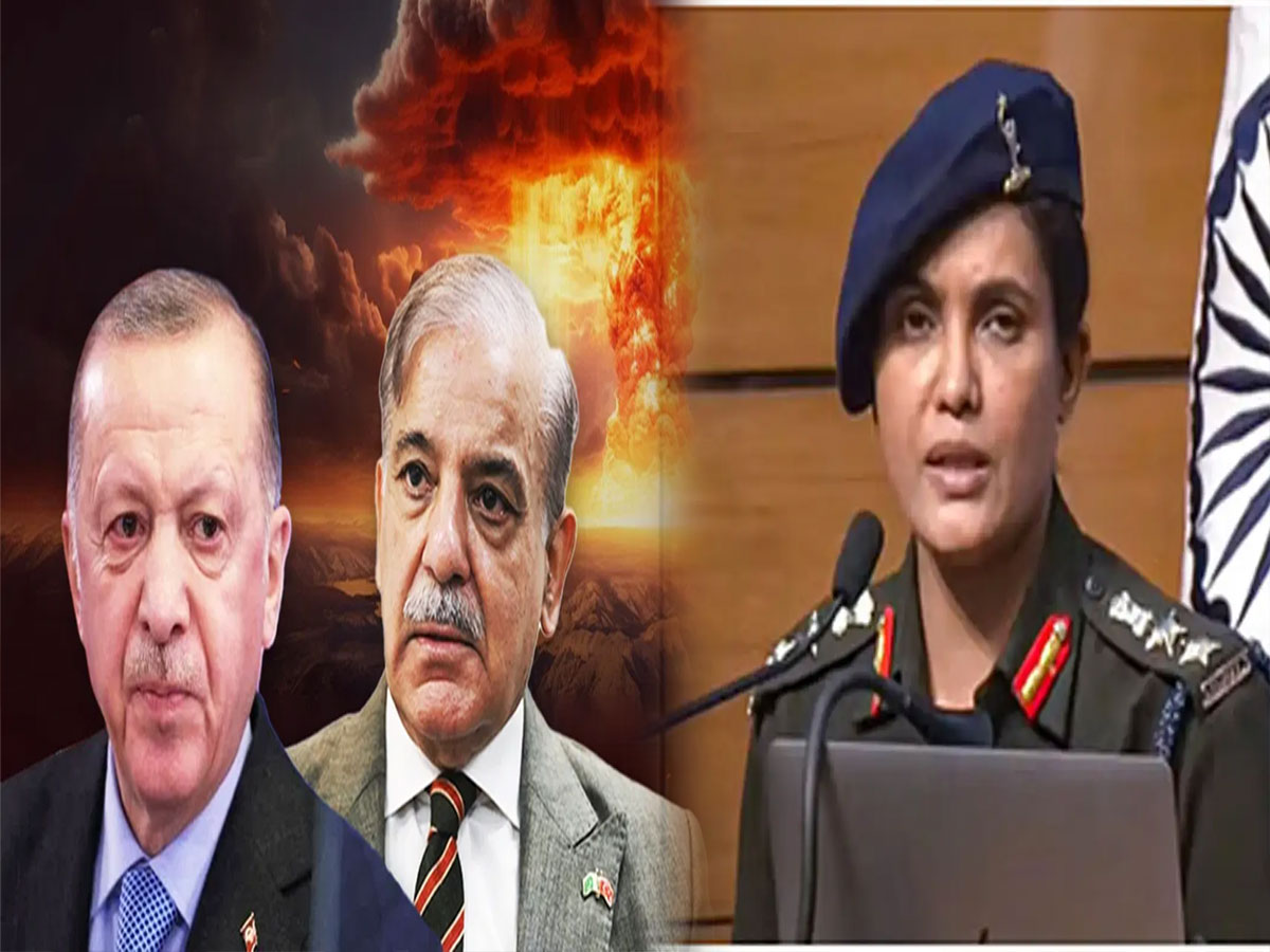 Opinion: मुस्लिम समाज के बीच देश की नई आइकॉन हैं Sophia Qureshi; सेना ने एक साथ दिया कई संदेश Opinion: मुस्लिम समाज के बीच देश की नई आइकॉन हैं Sophia Qureshi; सेना ने एक साथ दिया कई संदेश