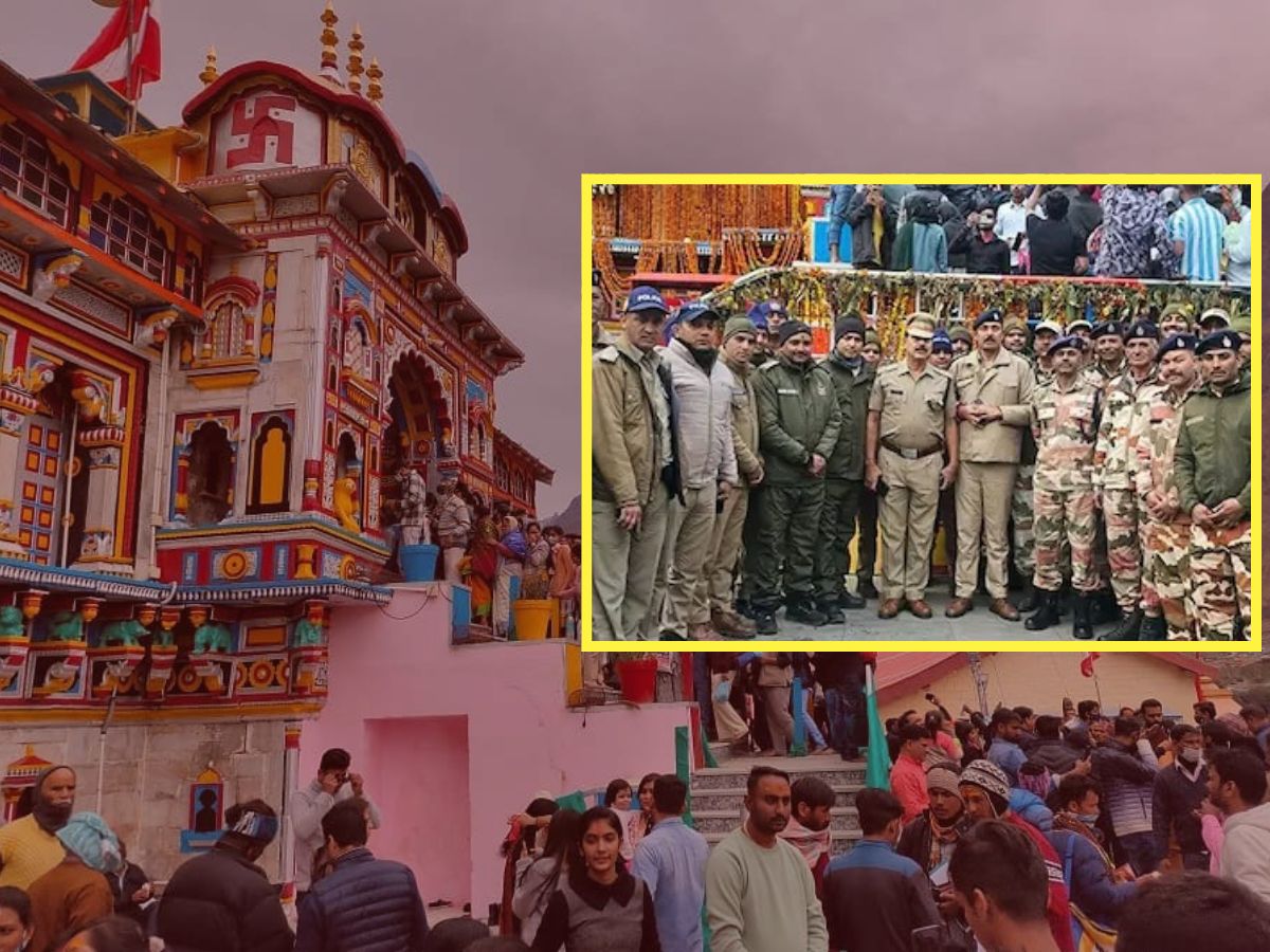 ବଦ୍ରିନାଥ ଧାମରେ ବଦଳିଲା ସୁରକ୍ଷା ବ୍ୟବସ୍ଥା, IRBକୁ ଦାୟିତ୍ୱ ହସ୍ତାନ୍ତର କଲା ITBP ବଦ୍ରିନାଥ ଧାମରେ ବଦଳିଲା ସୁରକ୍ଷା ବ୍ୟବସ୍ଥା, IRBକୁ ଦାୟିତ୍ୱ ହସ୍ତାନ୍ତର କଲା ITBP