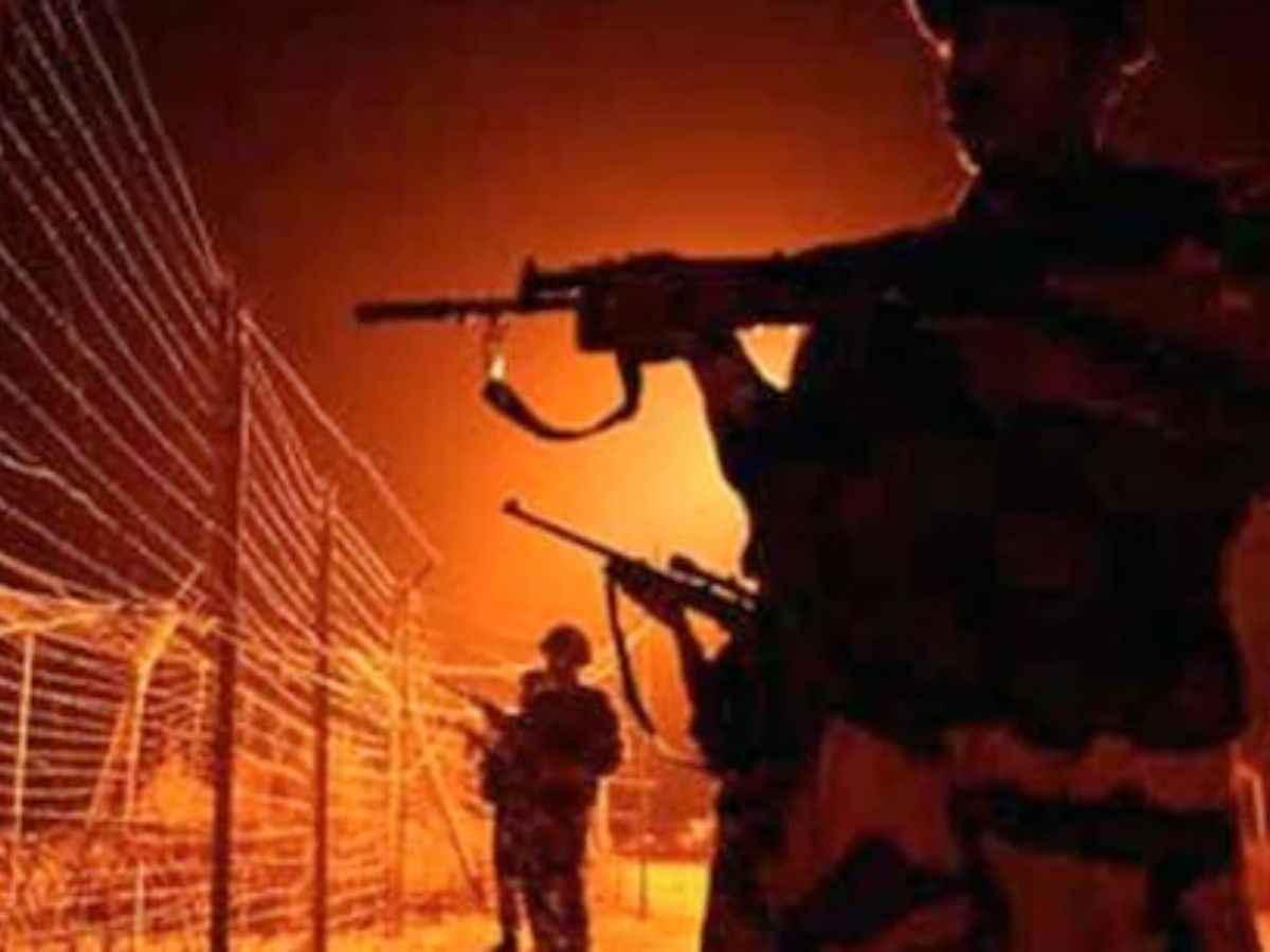 पाक की कायराना हरकत, कुपवाड़ा में आम नागरिकों को बनाया निशाना पाक की कायराना हरकत, कुपवाड़ा में आम नागरिकों को बनाया निशाना