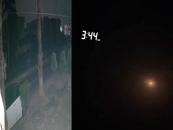 Pakistan के Gujranwala में आसमान में दिखीं मिसाइल, वीडियो हो रहे वायरल