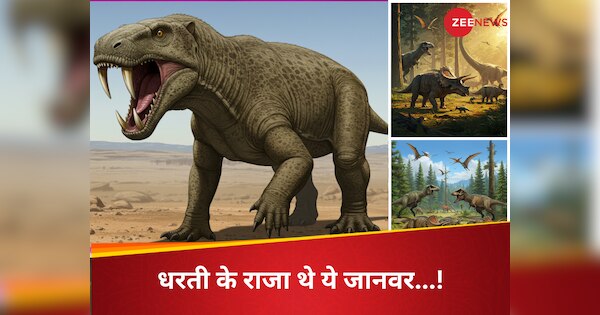 5 historic animals that used to rule the earth before humans | इंसानों ...
