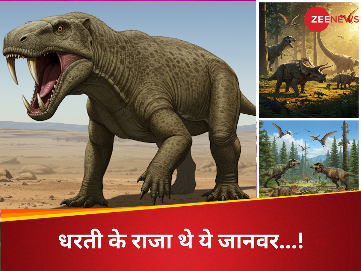 Animals Ruling Humans 5 historic animals that used to rule the earth before humans | इंसानों ...