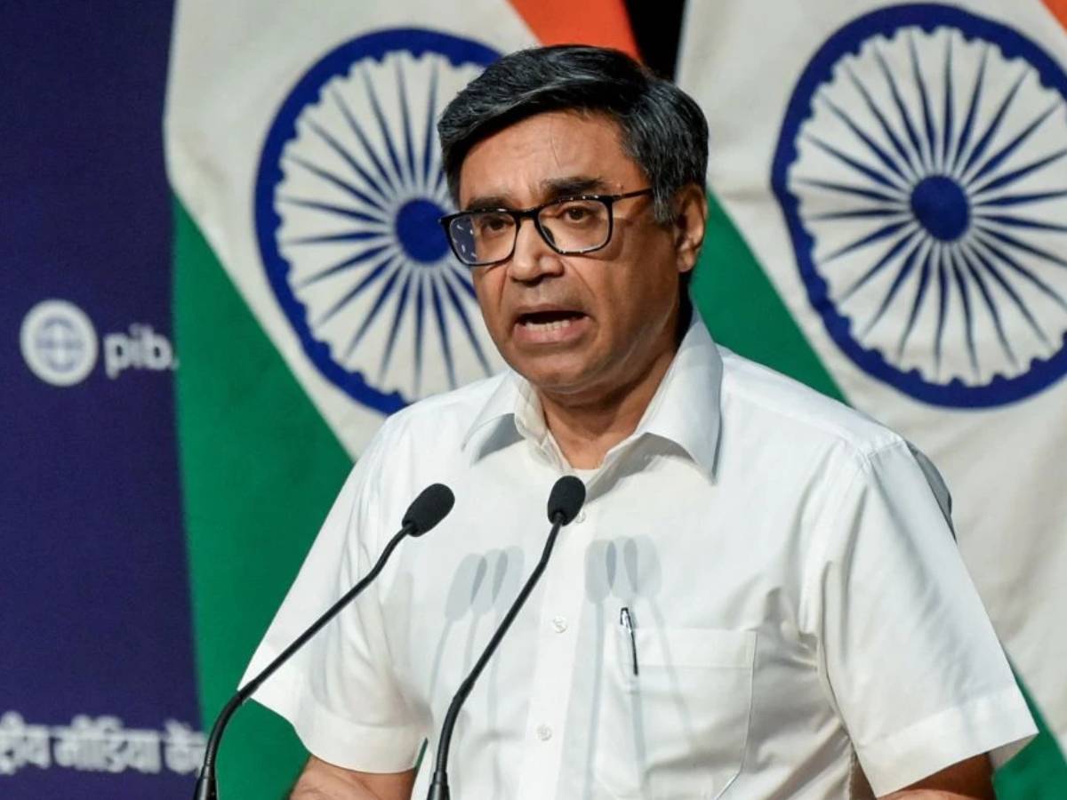 विदेश सचिव ने इन झूठ का किया पर्दाफाश; पाकिस्तानियों के लिए मुह छिपाना हुआ मुश्किल ! विदेश सचिव ने इन झूठ का किया पर्दाफाश; पाकिस्तानियों के लिए मुह छिपाना हुआ मुश्किल !