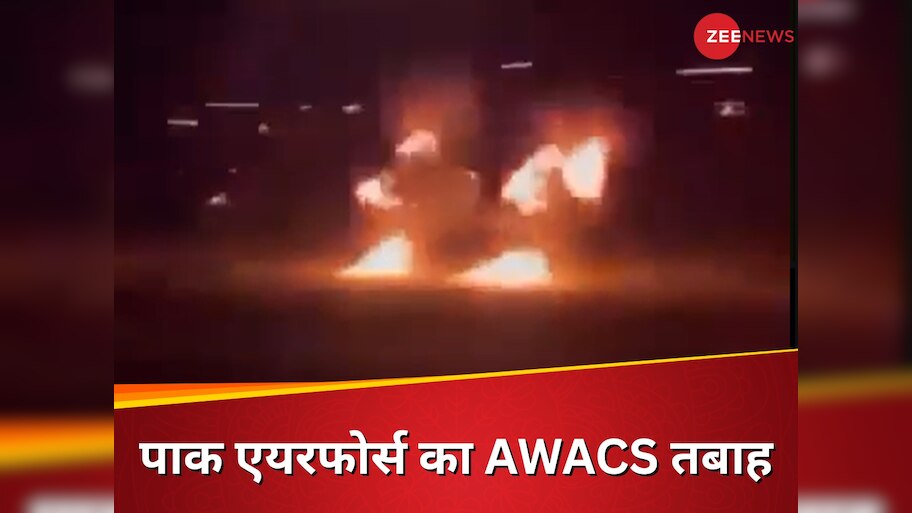 India destroyed pakistan AWACS Airborne Warning and Control System ...