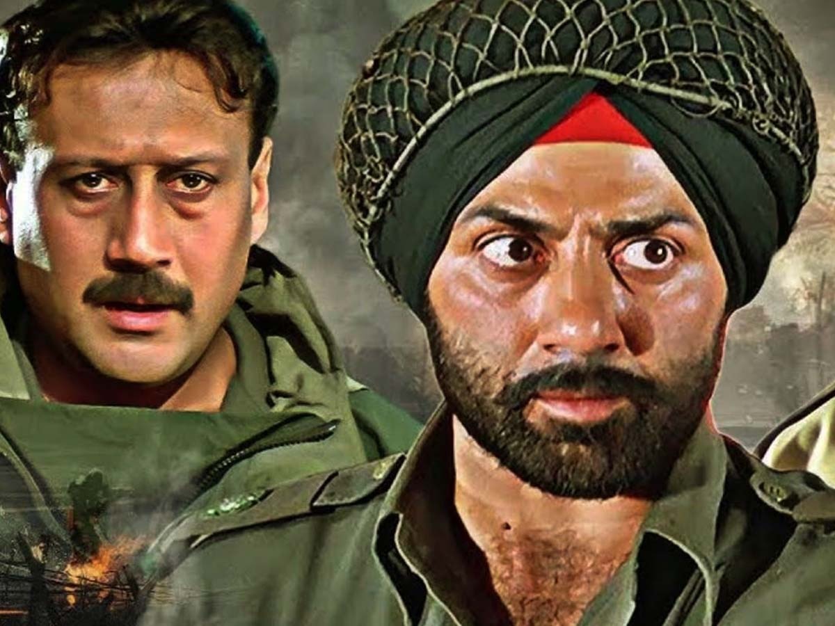 sunny deol and suniel shetty movie border 28 years ago directed by j p ...