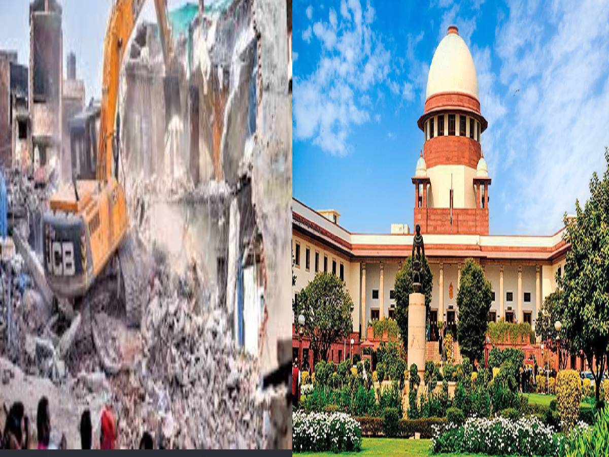 Delhi: जामिया नगर में अवैध निर्माण को तोड़ने पर SC की मुहर, अवाम ने ज़ाहिर की नाराजगी Delhi: जामिया नगर में अवैध निर्माण को तोड़ने पर SC की मुहर, अवाम ने ज़ाहिर की नाराजगी