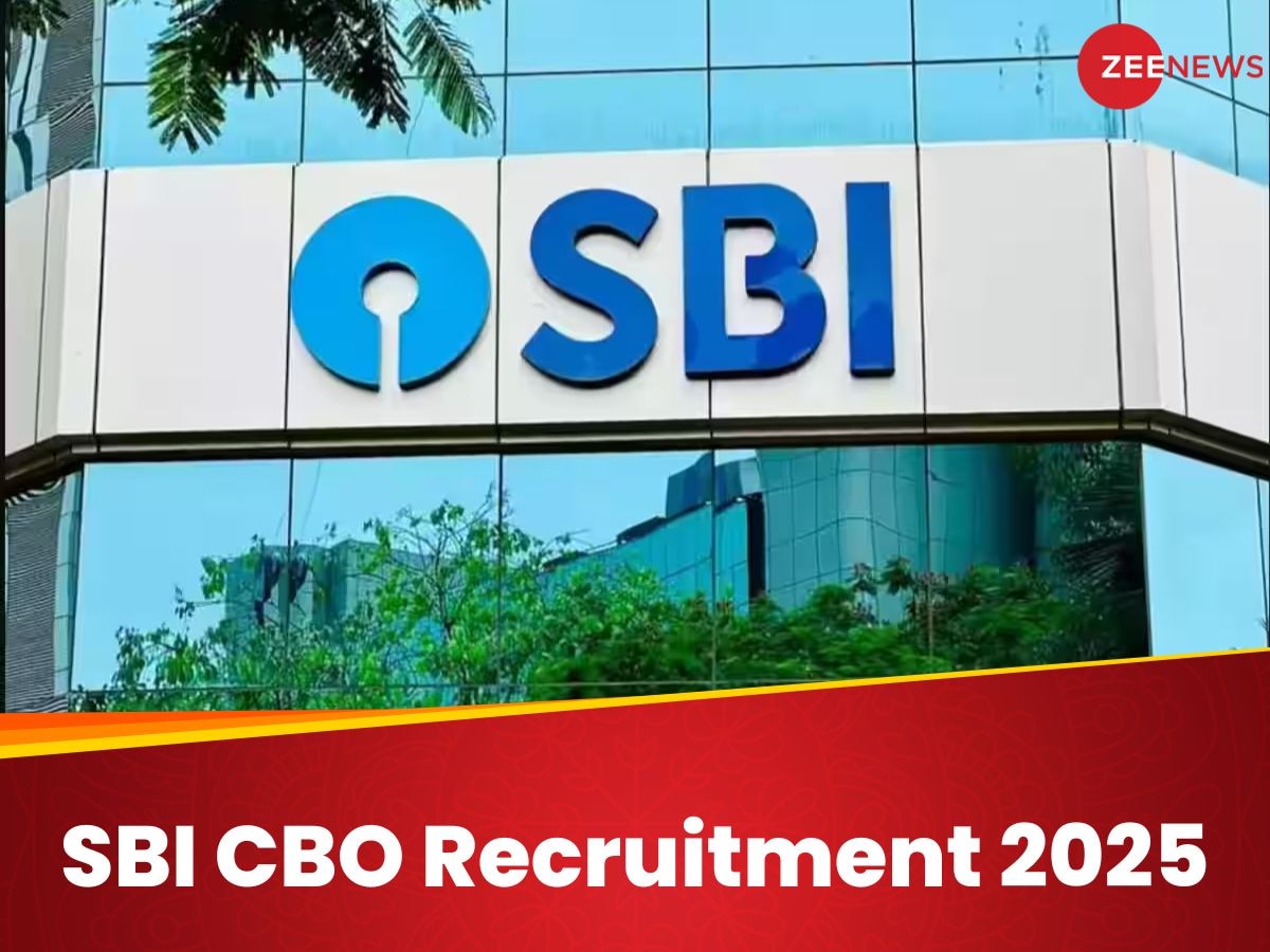 SBI CBO Recruitment 2025: 2500+ पदों के लिए आवेदन शुरू, ऐसे करें अप्लाई, ये रही जरूरी डिटेल्स
