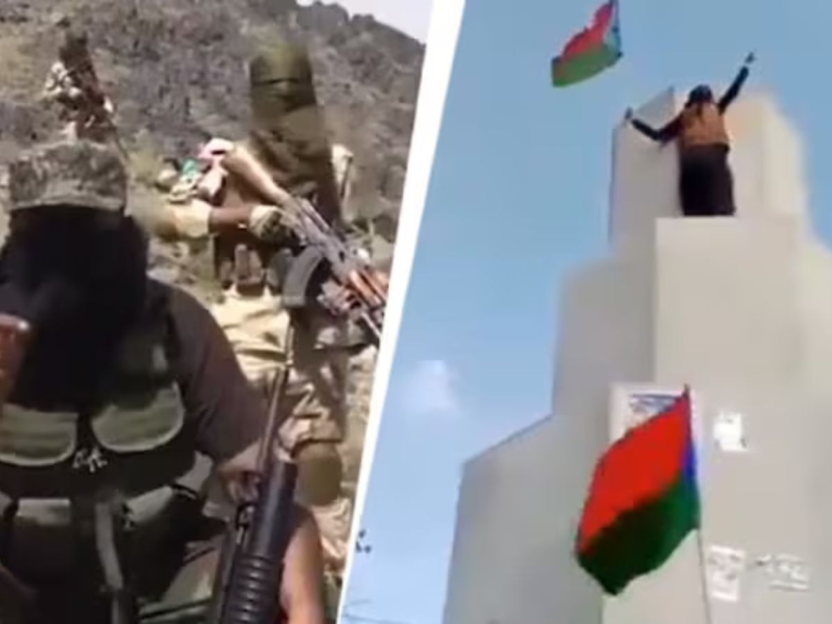 भारत की पाकिस्तान पर कार्रवाई में बलूच विद्रोहियों ने भी बुलंद की आवाज, फहराए आजादी के झंडे