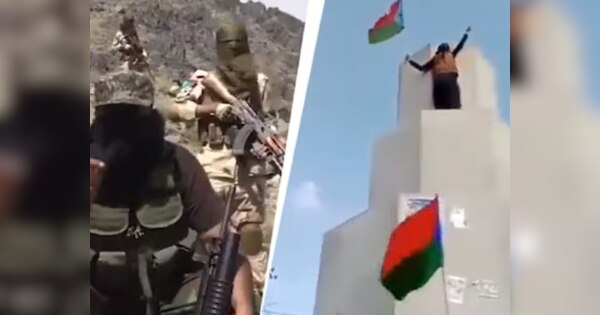 भारत की पाकिस्तान पर कार्रवाई में बलूच विद्रोहियों ने भी बुलंद की आवाज,  फहराए आजादी के झंडे