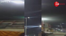 सहमति के बाद पाकिस्तान ने किया सीजफायर का उल्लंघन, श्रीनगर में लाल चौक के ऊपर उड़ते दिखे ड्रोन; VIDEO